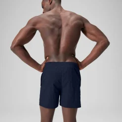 Short de bain Homme Essential 40 cm bleu marin