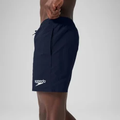 Short de bain Homme Essential 40 cm bleu marin