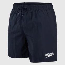 Short de bain Homme Essential 40 cm bleu marin