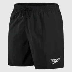 Short de bain Homme Essential 40 cm noir