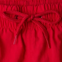 Short de bain Homme Essential 40 cm rouge