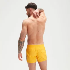 Short de bain homme Retro 13 pouces Jaune
