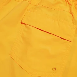 Short de bain homme Retro 13 pouces Jaune