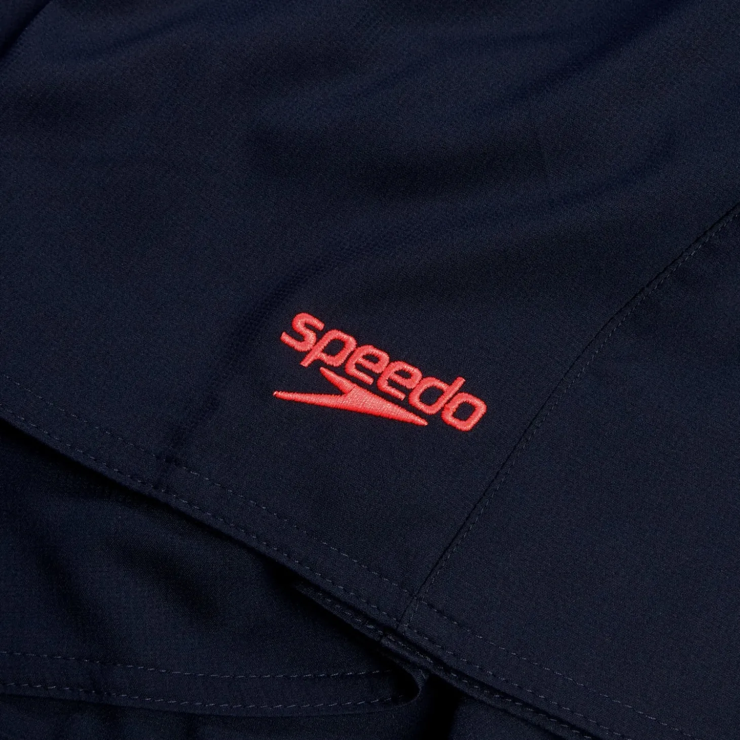 Short de bain Hommes à empiècement XPRESS LITE 16 pouces pour Hommes Bleu Marine/Bleu