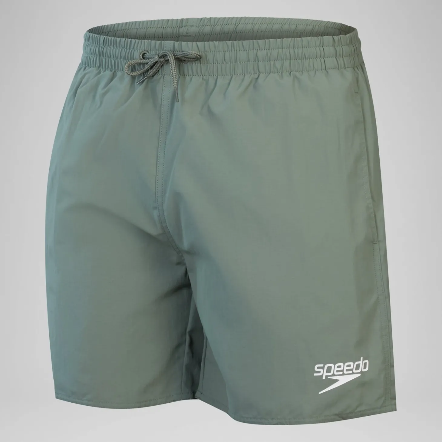 Short de bain Hommes Essential 16 pouces pour Hommes Vert campagne