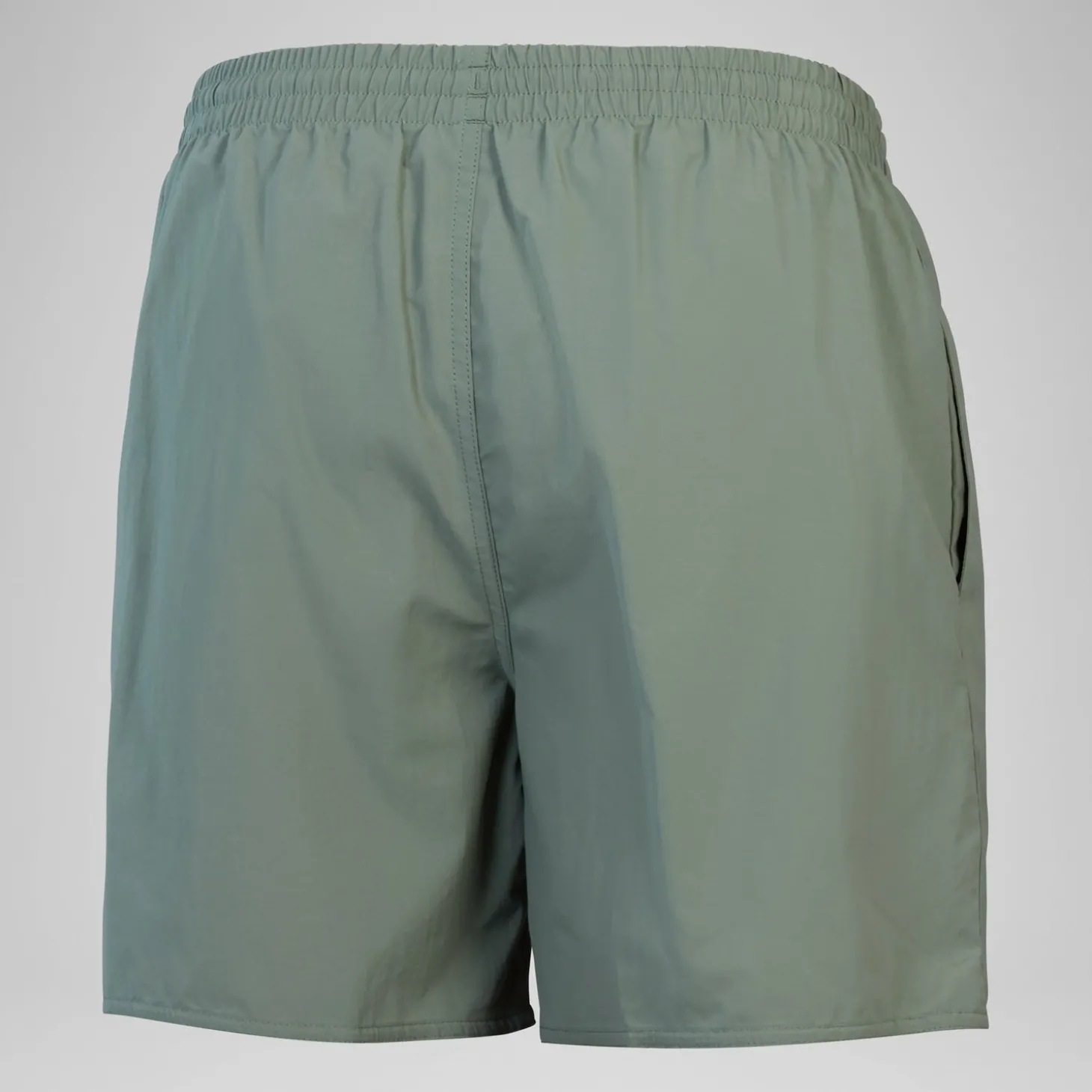 Short de bain Hommes Essential 16 pouces pour Hommes Vert campagne