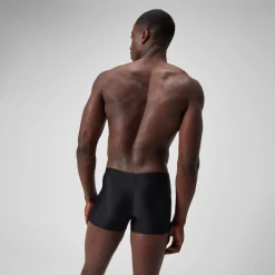 Short de bain Hommes Medley Logo pour Hommes Noir/Vert campagne