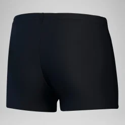 Short de bain Hommes Medley Logo pour Hommes Noir/Rouge sirène