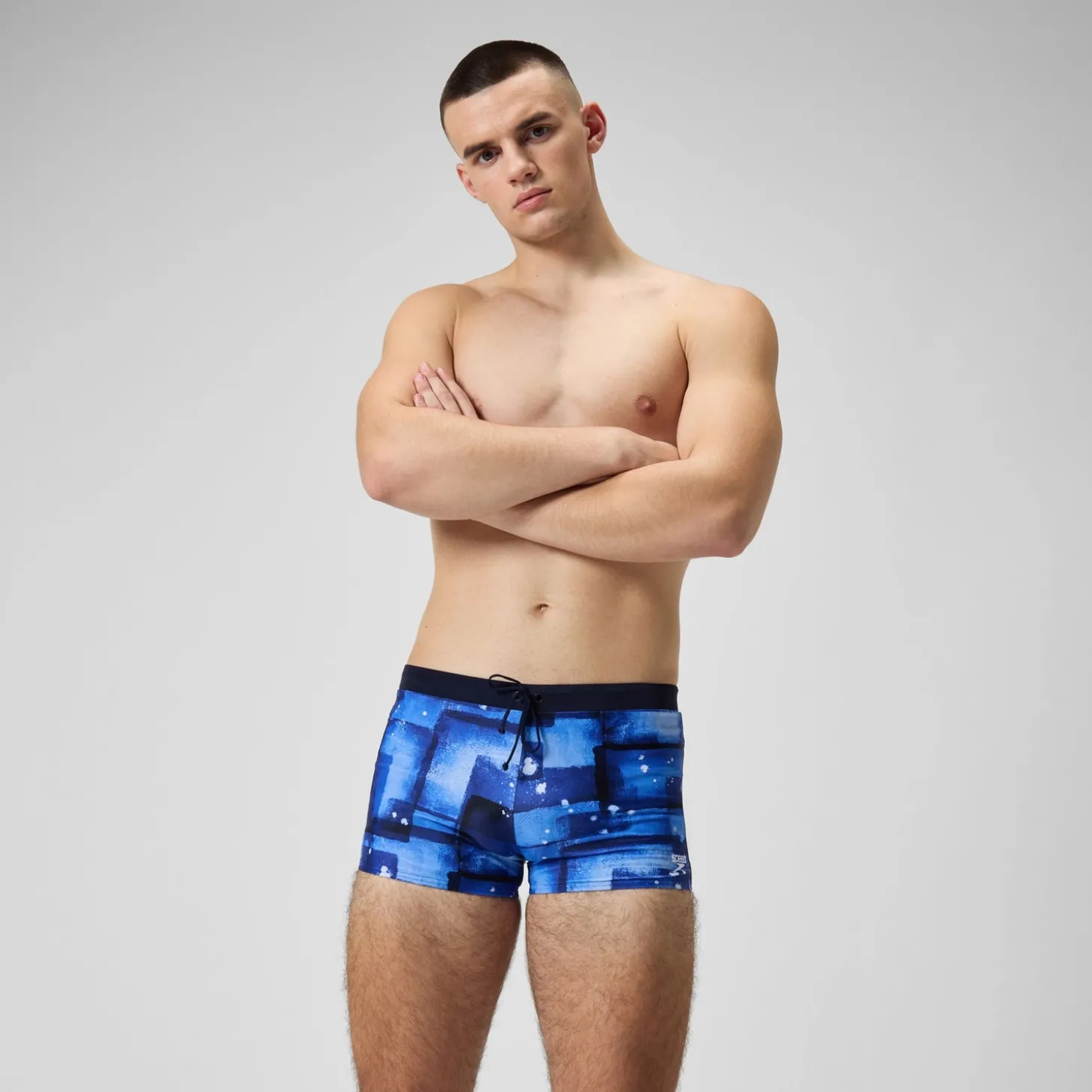 Short de bain Hommes Valmilton pour Hommes Bleu céruléen/Bleu zaffre/Bleu de Sèvres