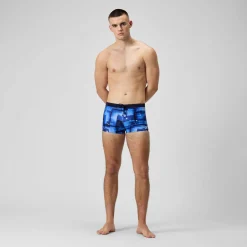 Short de bain Hommes Valmilton pour Hommes Bleu céruléen/Bleu zaffre/Bleu de Sèvres