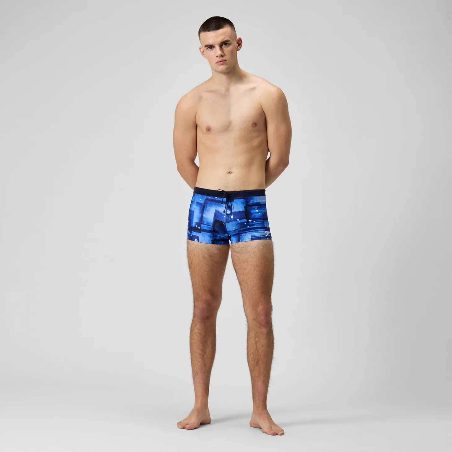 Short de bain Hommes Valmilton pour Hommes Bleu céruléen/Bleu zaffre/Bleu de Sèvres