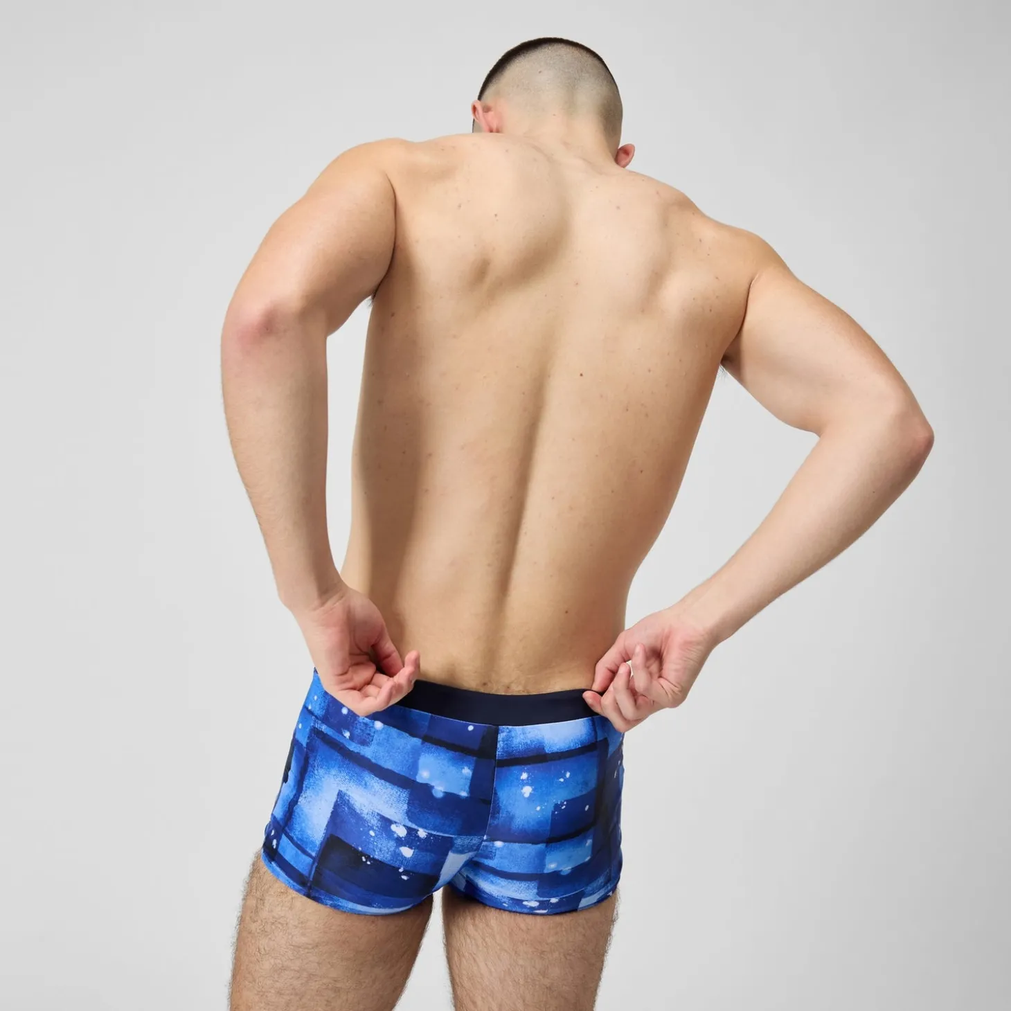 Short de bain Hommes Valmilton pour Hommes Bleu céruléen/Bleu zaffre/Bleu de Sèvres