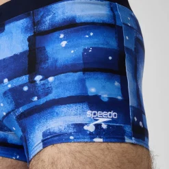 Short de bain Hommes Valmilton pour Hommes Bleu céruléen/Bleu zaffre/Bleu de Sèvres