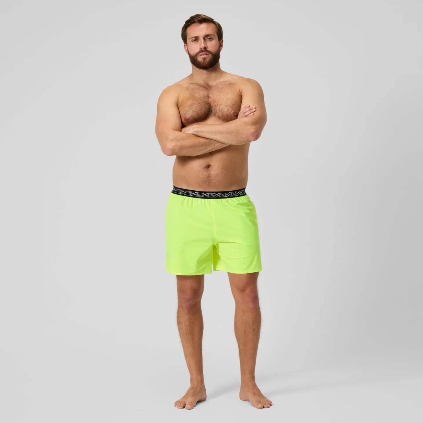 Short de bain Hyperboom Band 16" pour homme
