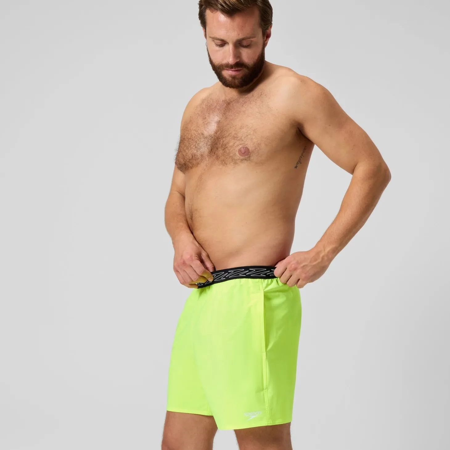 Short de bain Hyperboom Band 16" pour homme