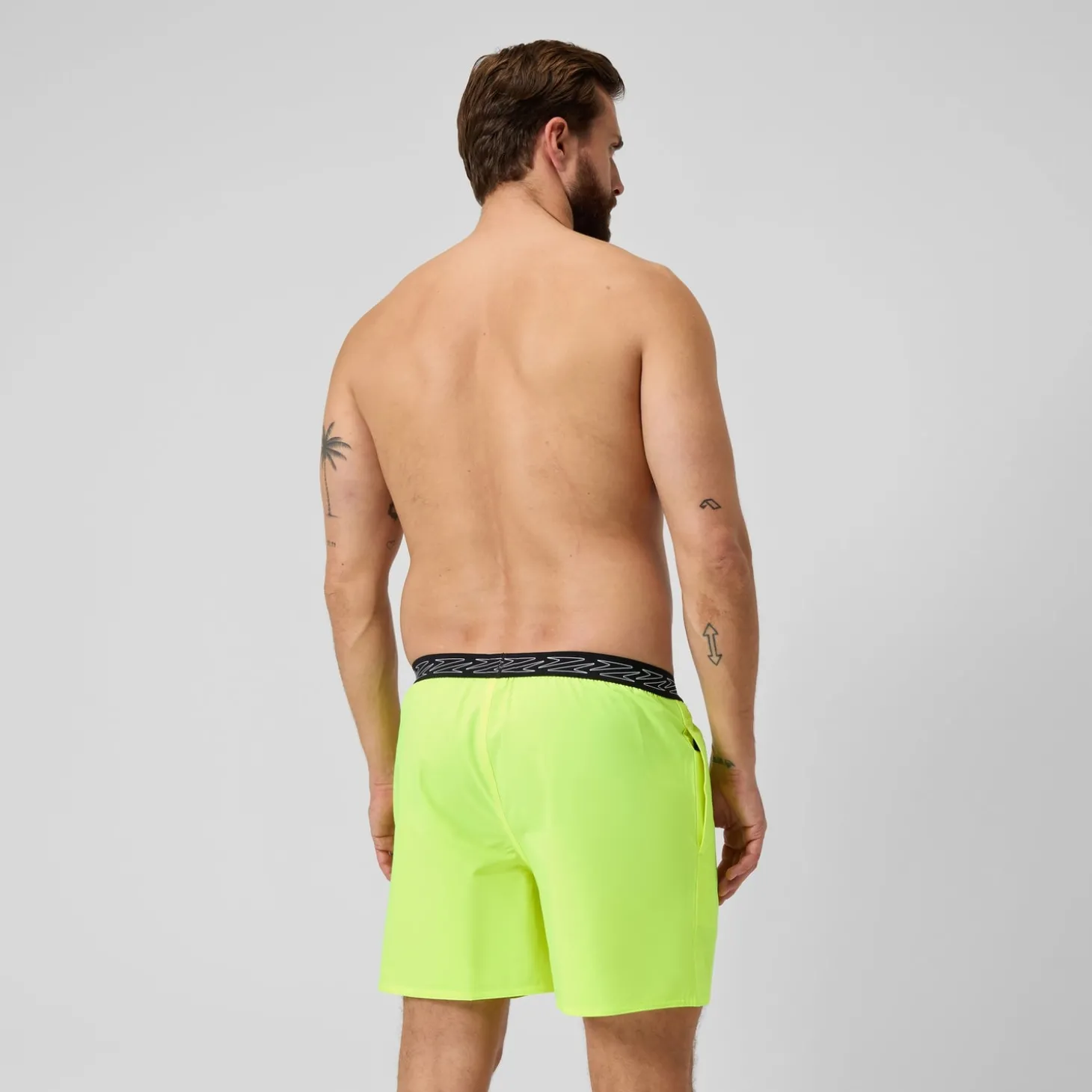 Short de bain Hyperboom Band 16" pour homme
