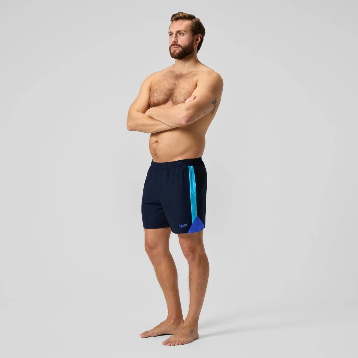 Short de bain Hyperboom Splice 16" pour homme