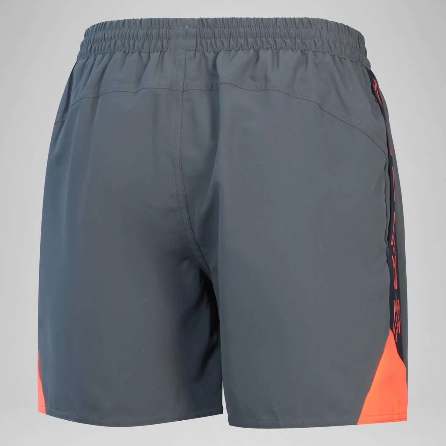 Short de bain Hyperboom Splice 16" pour Hommes Grey/Rouge