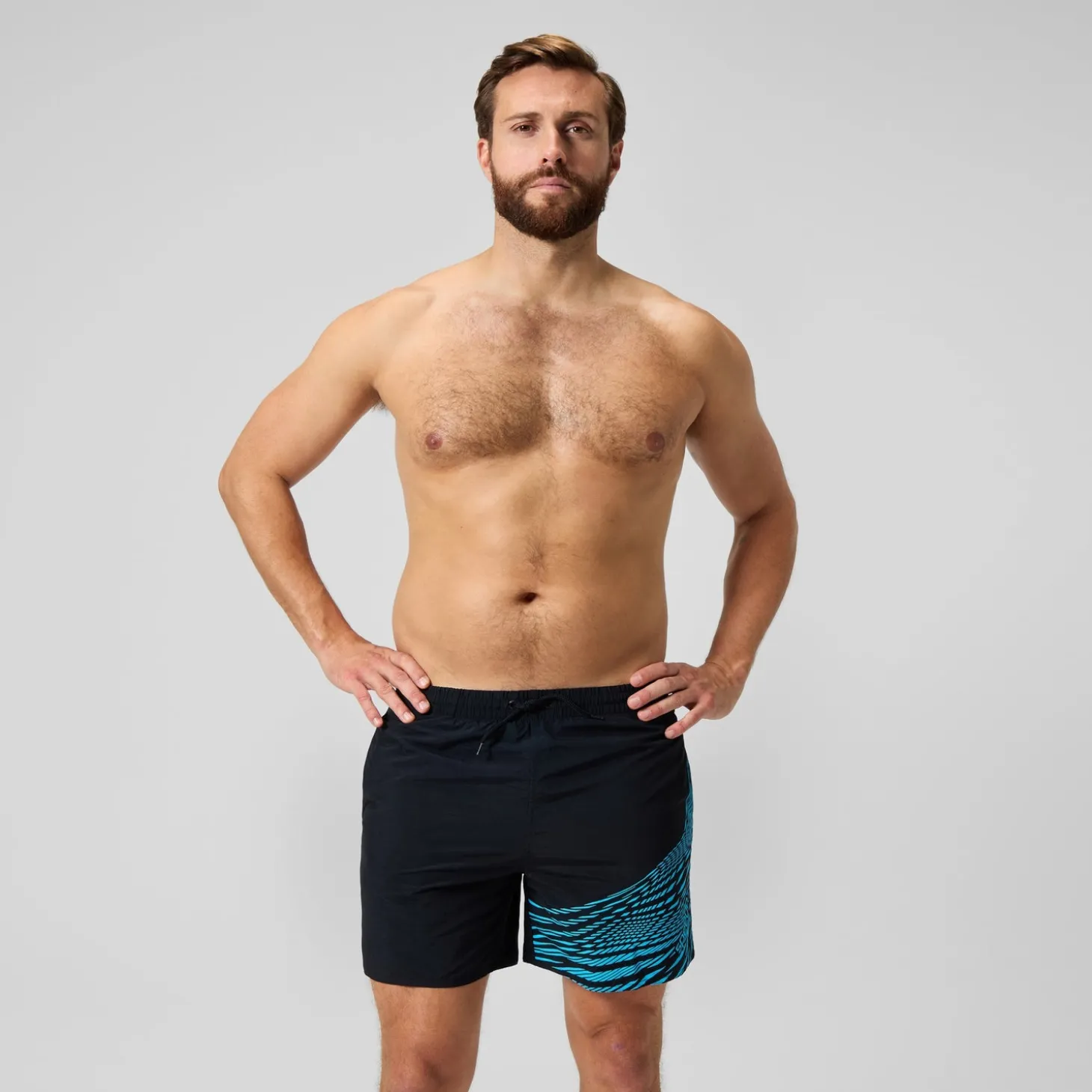 Short de bain Medley à logo 16 pouces pour homme