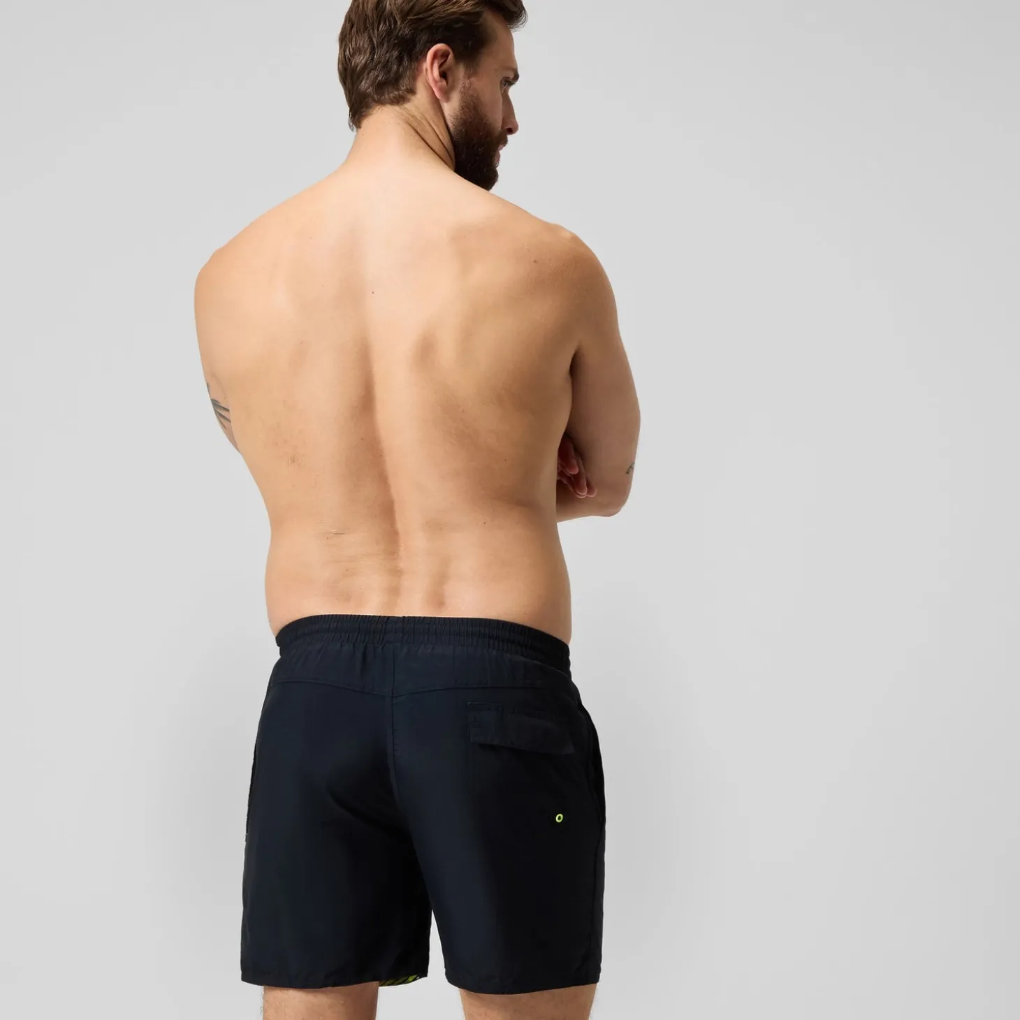 Short de bain Medley à logo 16 pouces pour homme