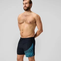 Short de bain Medley à logo 16 pouces pour homme