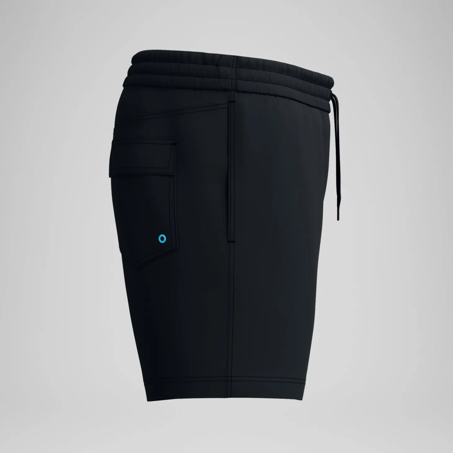 Short de bain Medley à logo 16 pouces pour homme