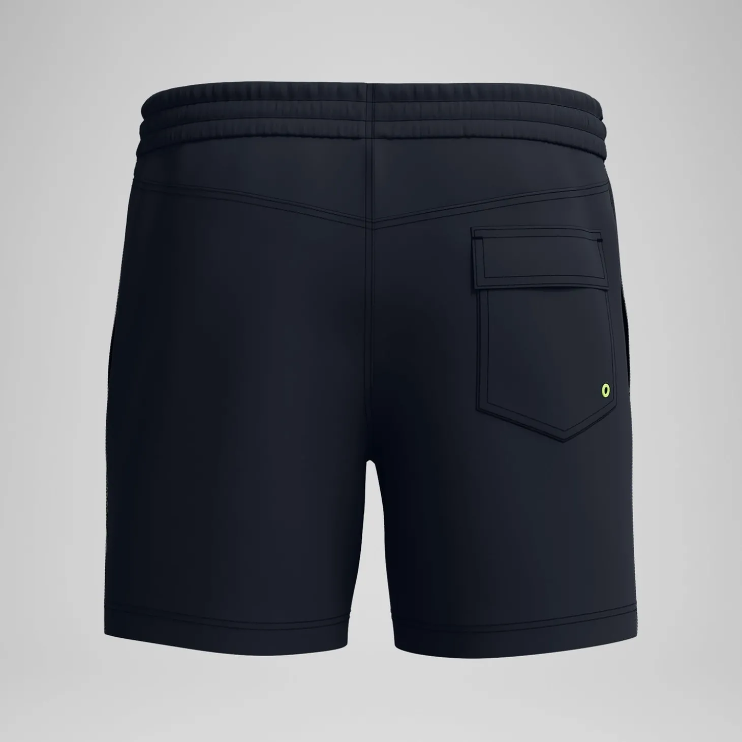 Short de bain Medley à logo 16 pouces pour homme