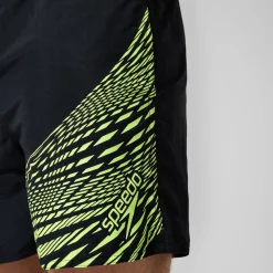 Short de bain Medley à logo 16 pouces pour homme