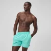 Short de bain Prime Leisure 40 cm, hommes, turquoise