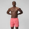 Short de bain Prime Leisure 40 cm, hommes, corail