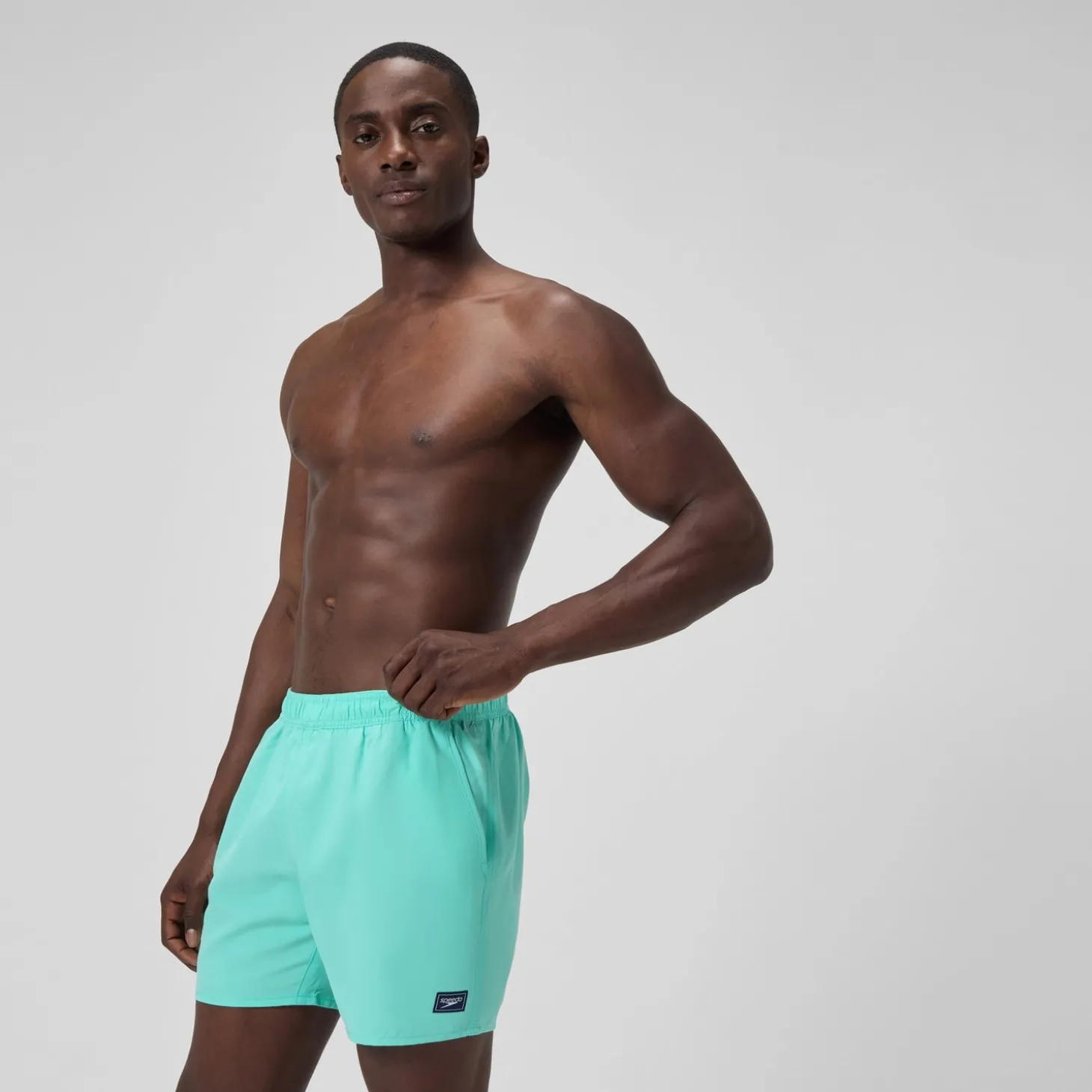 Short de bain Prime Leisure 40 cm, hommes, turquoise