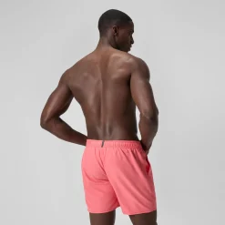 Short de bain Prime Leisure 40 cm, hommes, corail