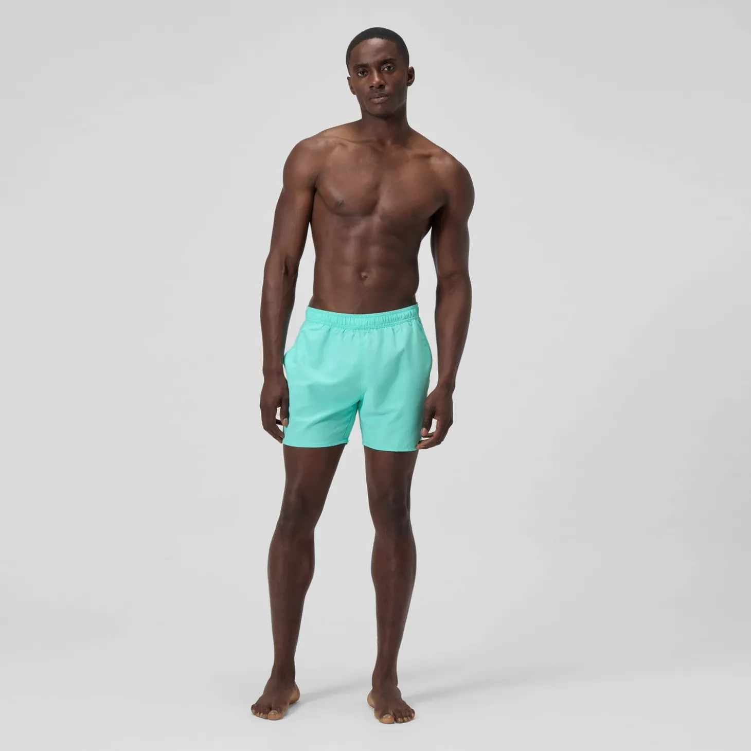 Short de bain Prime Leisure 40 cm, hommes, turquoise