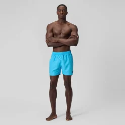 Short de bain Prime Leisure 40 cm, hommes, bleu