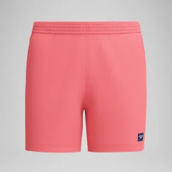 Short de bain Prime Leisure 40 cm, hommes, corail