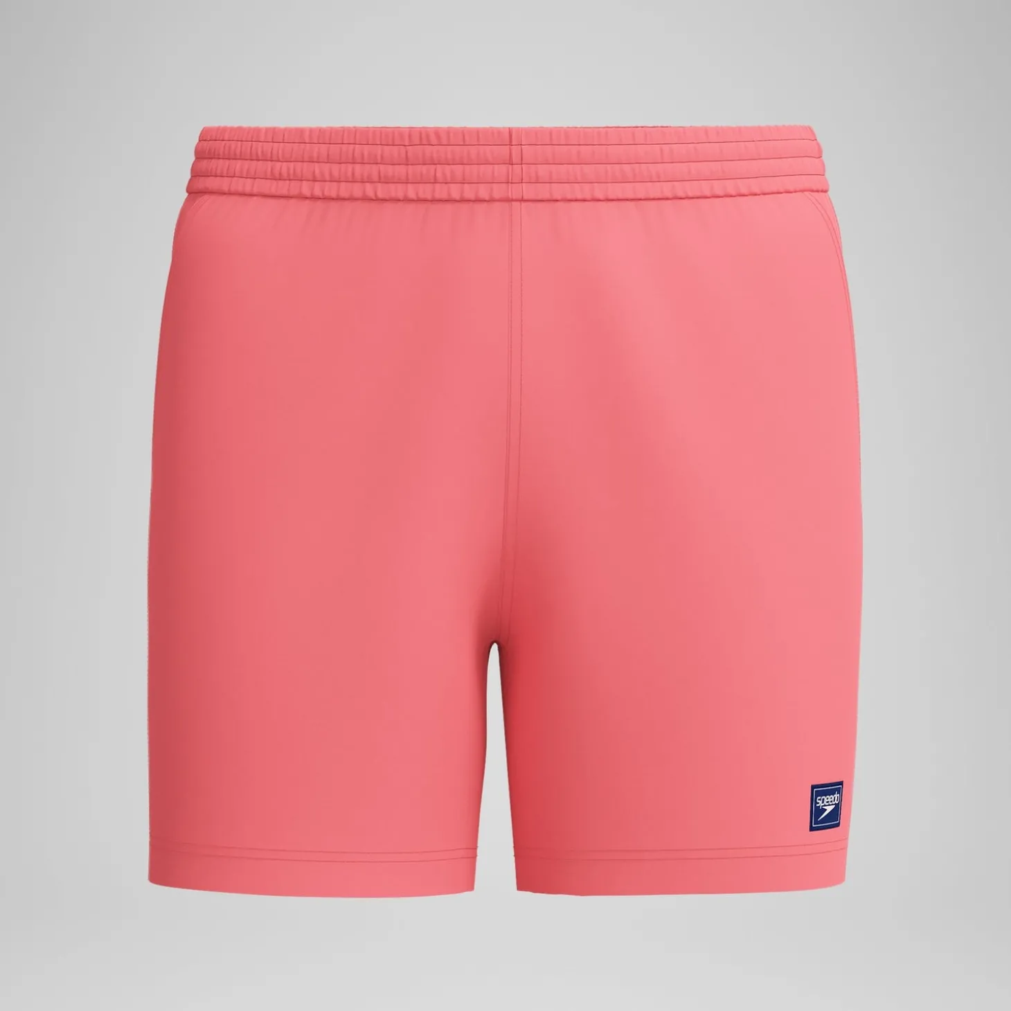 Short de bain Prime Leisure 40 cm, hommes, corail