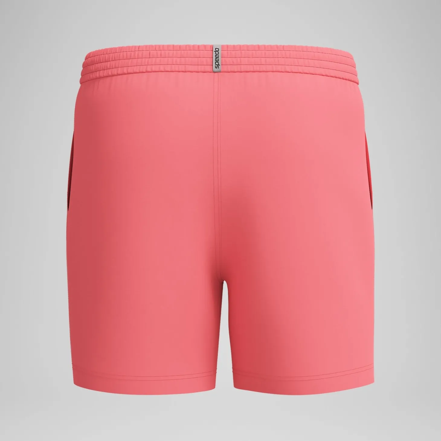 Short de bain Prime Leisure 40 cm, hommes, corail
