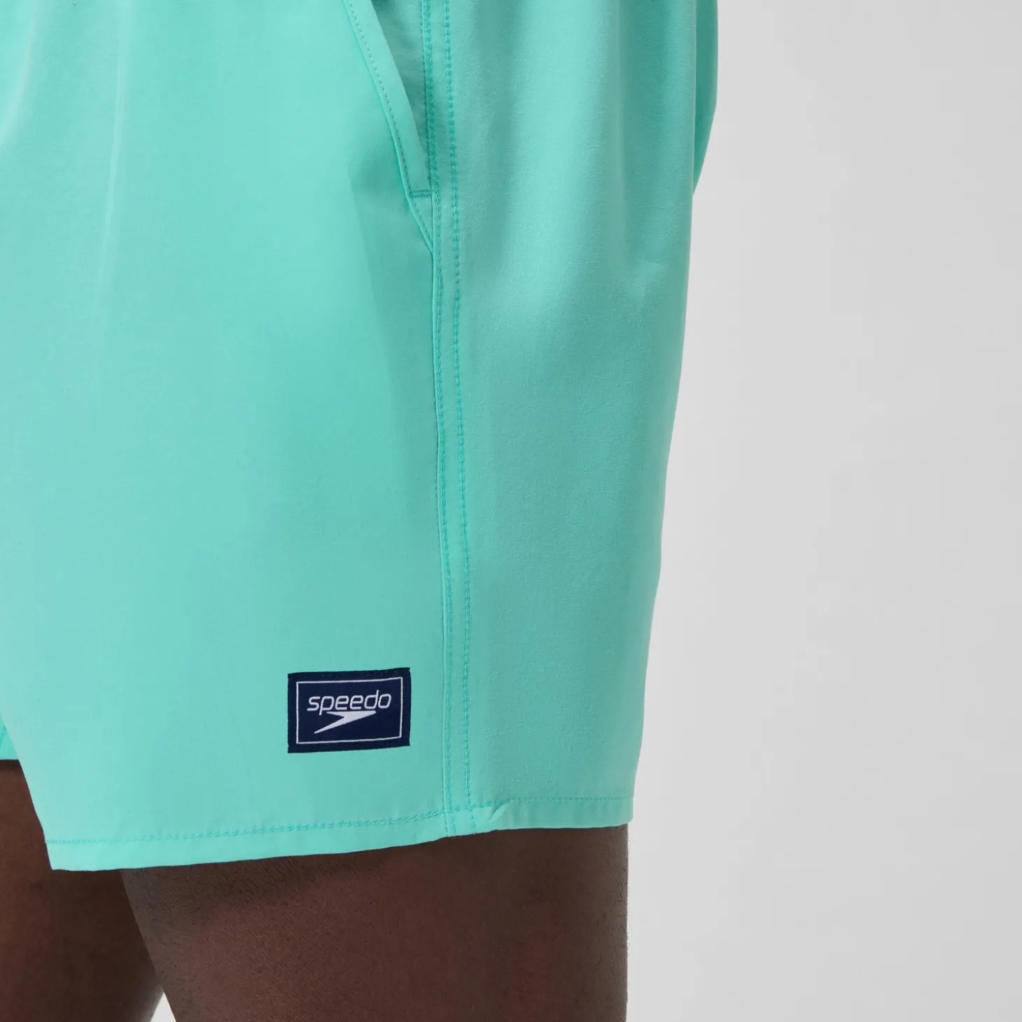 Short de bain Prime Leisure 40 cm, hommes, turquoise