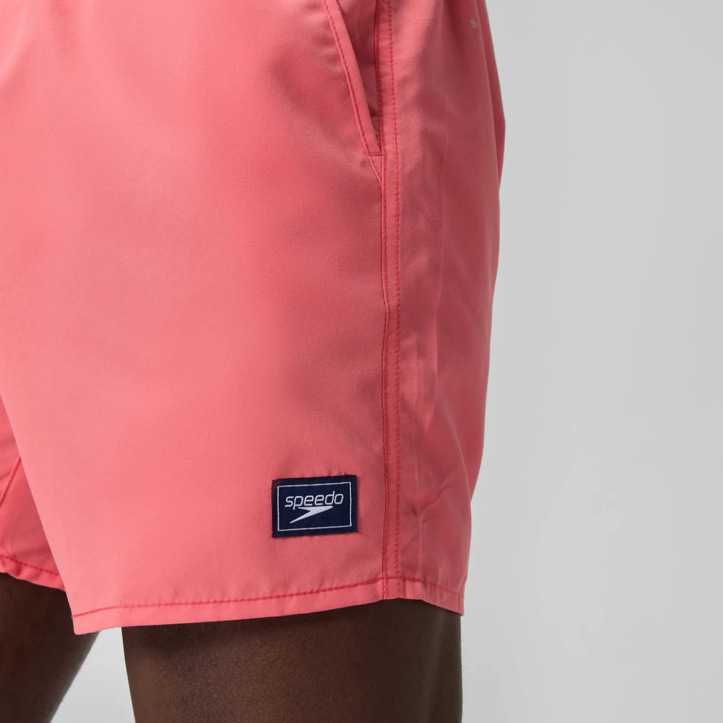 Short de bain Prime Leisure 40 cm, hommes, corail