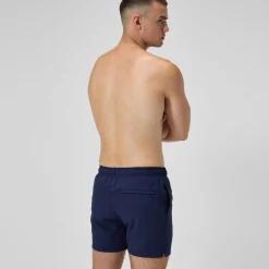 Short de bain Redondo Edge uni 40 cm, hommes, bleu marine