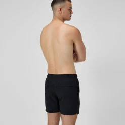 Short de bain Redondo Edge uni 40 cm, hommes, noir