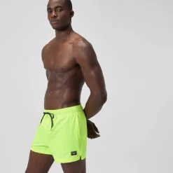 Short de bain Redondo Edge uni 35 cm, hommes, jaune