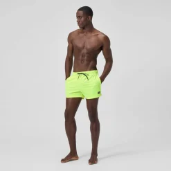 Short de bain Redondo Edge uni 35 cm, hommes, jaune