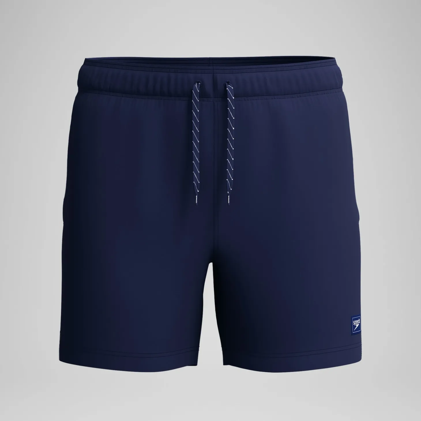 Short de bain Redondo Edge uni 40 cm, hommes, bleu marine