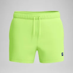 Short de bain Redondo Edge uni 35 cm, hommes, jaune