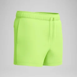 Short de bain Redondo Edge uni 35 cm, hommes, jaune