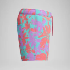 Short de bain Redondo Edge imprimé 35 cm, hommes, rose/orange