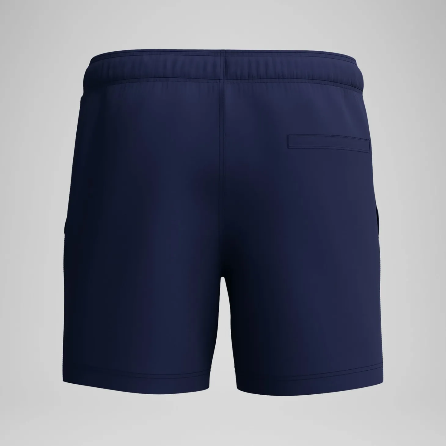 Short de bain Redondo Edge uni 40 cm, hommes, bleu marine