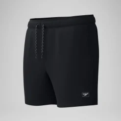 Short de bain Redondo Edge uni 40 cm, hommes, noir