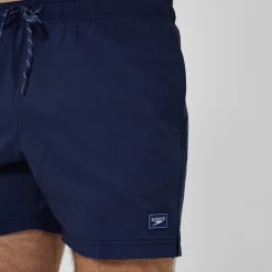 Short de bain Redondo Edge uni 40 cm, hommes, bleu marine